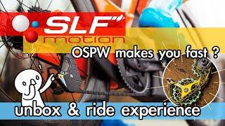 Unbox SLF Motion OSPW / Oversized Pulley Wheel makes you faster? Roadbike Ceramic Speed Review