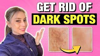 How to Fade Stubborn Dark Spots, Hyperpigmentation, from a Dermatologist! | Dr. Shereene Idriss