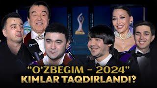 “O‘zbegim — 2024” taqdirlash marosimida “Eng yaxshi ayol xonanda” kim bo‘ldi?