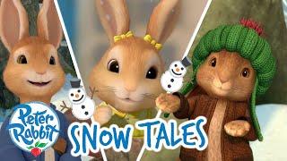 ​@OfficialPeterRabbit - Time for #Christmas Tales | Rain & Snow Adventures ️ | Cartoons for Kids