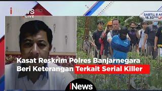 Slamet Tohari Bikin Geger Akibat Bunuh 11 Korban, Kasat Reskrim Polres Banjarnegara Beri Keterangan