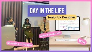 A Day in the Life of a Senior UX Designer |  WFH in London (2024)