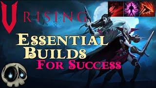 V Rising - Essential Builds you should be using to succeed!