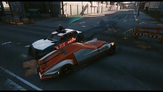 Cyberpunk 2077 - Real Police Pursuit AI Analysis