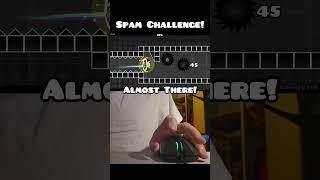 Geometry Dash IMPOSSIBLE Spider Spam Challenge! 