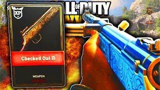 HEROIC "TYPE 100 CHECKED OUT II" in CALL OF DUTY WORLD WAR 2! TYPE 100 BEST CLASS HEROIC GUNS WW2!