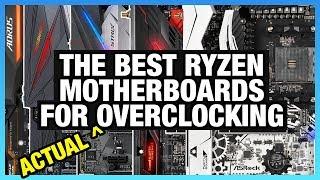 The Best AM4 Motherboards for Overclocking (X370 & B350)