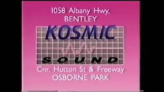 Vintage Kosmic TV Advertisement November 1989