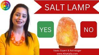 Pink Himalayan Rock Salt Lamp | Salt Remedy | Negative Energy Removal | Vastu | Alka Kalia