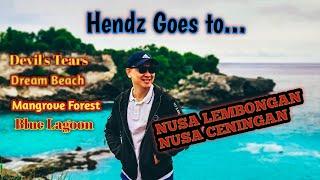 Hendz Goes to Bali Part 1 ~ Nusa Lembongan & Nusa Ceningan