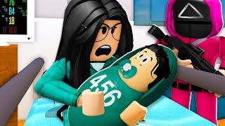 BORN To Be In SQUID GAME! (Roblox)