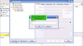 8) Configuring your website in FlashFXP by Gecko Websites