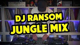 Jungle Mix by DJ Ransom Recorded Live @Tonelab August 2024