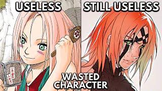 How To Fail A Shonen Character (Sakura Haruno)