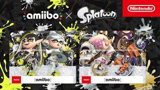 Splatoon 3 – New Squid Sisters and Off the Hook amiibo coming September 5th! (Nintendo Switch)