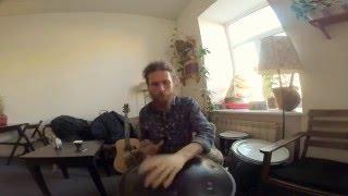 Pasha Aeon - OMana Handpan, E Celtic Minor, GoPro Video 2016