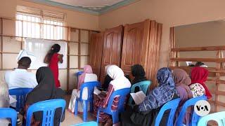 Sudanese refugees in Uganda learn English to adapt to new society