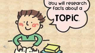 Research for Kids: How to Research a Topic in Elementary