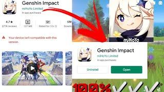 How To Download Genshin Impact | 4gb Ram | Android &IOS Gameplay