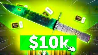 I Spent $10,000 On KNIVES CASES! | KeyDrop Case Opening