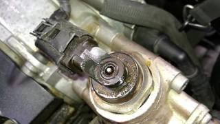 Golf 5 GTI high pressure fuel sensor leaking when engine is off