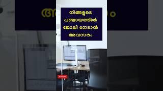 നിങ്ങടെ പഞ്ചായത്തിലെ ജോലി ഒഴിവുകൾ  #keralajobs #jobsmalayalam #jobvacancymalayalam #jobvacancy