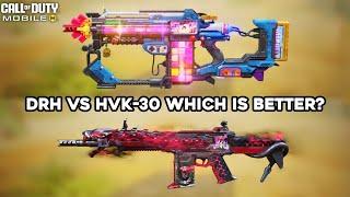 DRH vs HVK-30 which is your favourite?