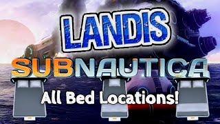 All Bed Location - Subnautica Guide (ZP)