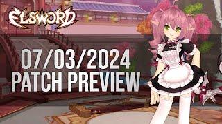 [Elsword Official] - 7/3/2024 Patch Preview