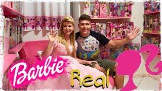 PETER TOYS NA CASA DA BARBIE de VERDADE + de 600 BONECAS NA COLEÇÃO!