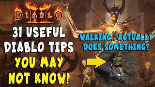 31 Useful Tips You May Not Know in Diablo 2 Resurrected / D2R