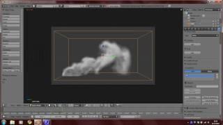 Blender 2.5 Fire / Smoke Tutorial Part 1/2