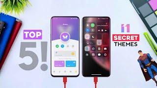 Top 5 Secret Miui Themes 2020 | Latest MIUI Themes  With iOS Boot Animation,New Control Centre