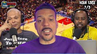 A Hot Dog Eating Contest Preview, 4th of July, & Matt Barnes on NBA Free Agency | Le Batard Show