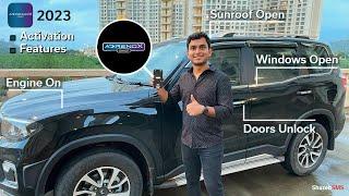 ADRENOX Activation & Features Explained for Mahindra Scorpio N, XUV 700 | Connected Car Features