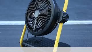 Geek Aire CF150M Outdoor Fan user manual video