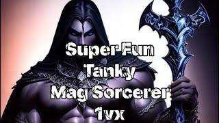 ESO PvP- Super Fun Magicka Sorc Build Insane Damage 1vx Gameplay!!