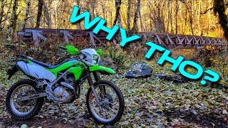 Why Does the Kawasaki KLX 230 Even Exist?