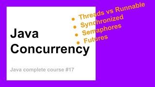 Java Concurrency & Multithreading | Complete Java Course for Beginners #17