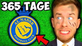 Ich habe 365 Tage als AL NASSR Trainer überlebt! ️