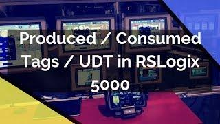 RSLogix & Studio 5000 Produced and Consumed Tags | PLC Data Concentrator SCADA, Messaging, EtherNet