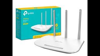 How to setup TP LINK  WR845N  Router