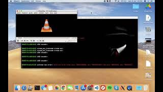 How to create live video streaming server on linux with vlc