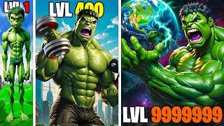 Franklin upgrade the STRONGEST HULK ever in gta v