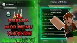 ROBLOX ||V2.589.593|| MOD MENU BY JAYIUZ /ROBUX BYPASS  (UPDATE)