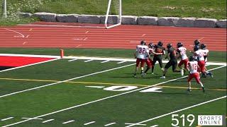 OSFL Football (Under 14) - Brantford Bisons vs Guelph Jr. Gryphons