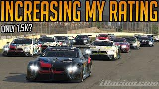 iRacing: Increasing My Shocking iRating