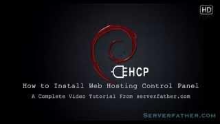 How To Install ECHP web Hosting Control Panel in VPS Server Linux