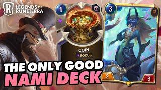 The BEST Nami deck (in Standard) | Legends of Runeterra | Standard | Nami Jack