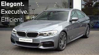 Efficiency, Power, Driving Confidence - The BMW 530d xDrive at Sycamore BMW | 4K